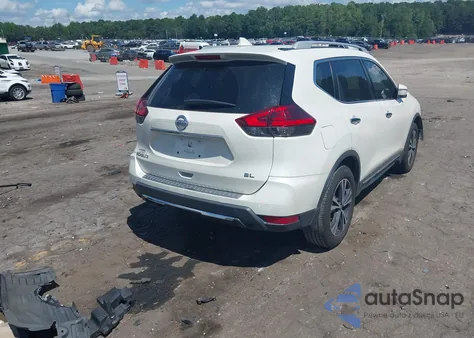 2017 Nissan Rogue Sl из США, поврежденный, VIN 5N1AT2MT2HC799698